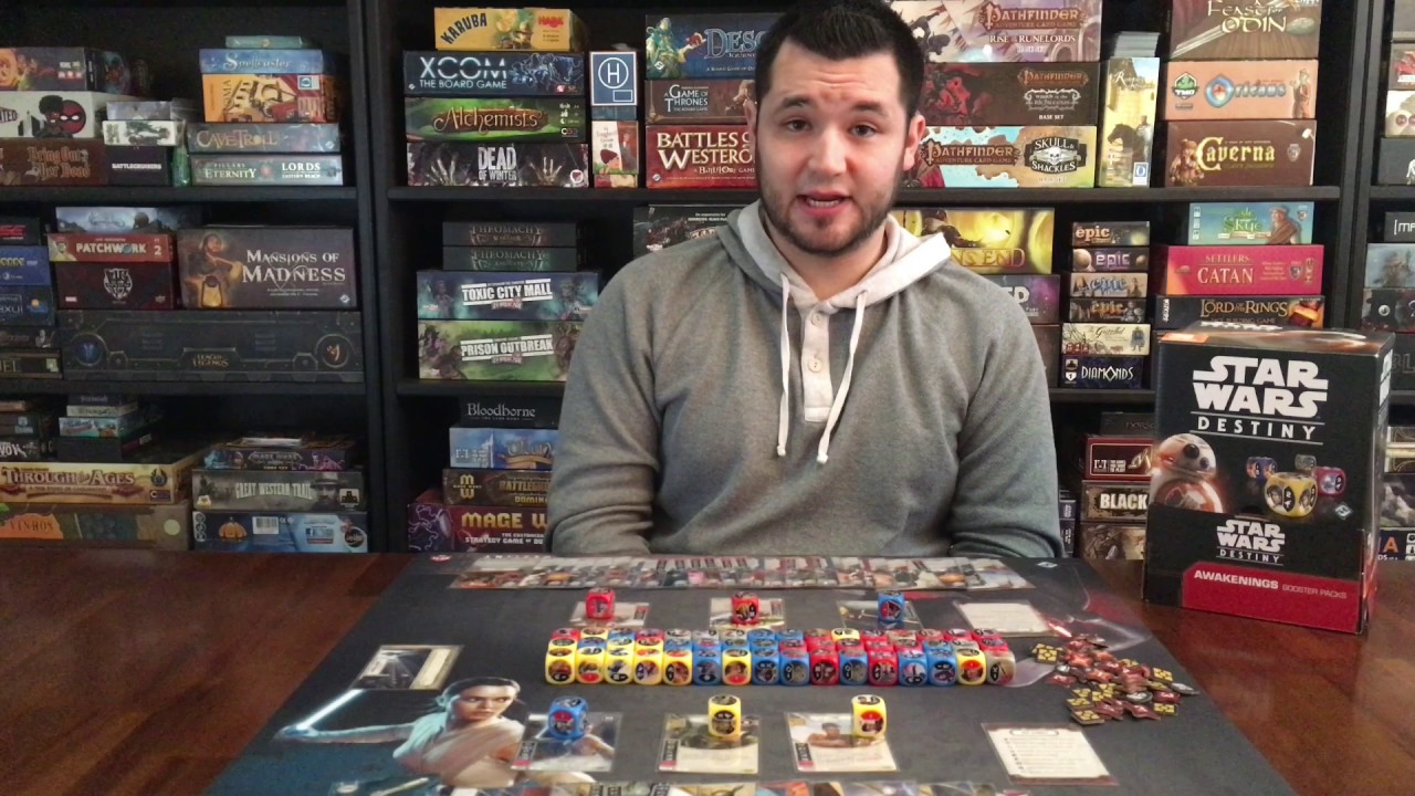 Star Wars Destiny- Sam Says Game Reviews