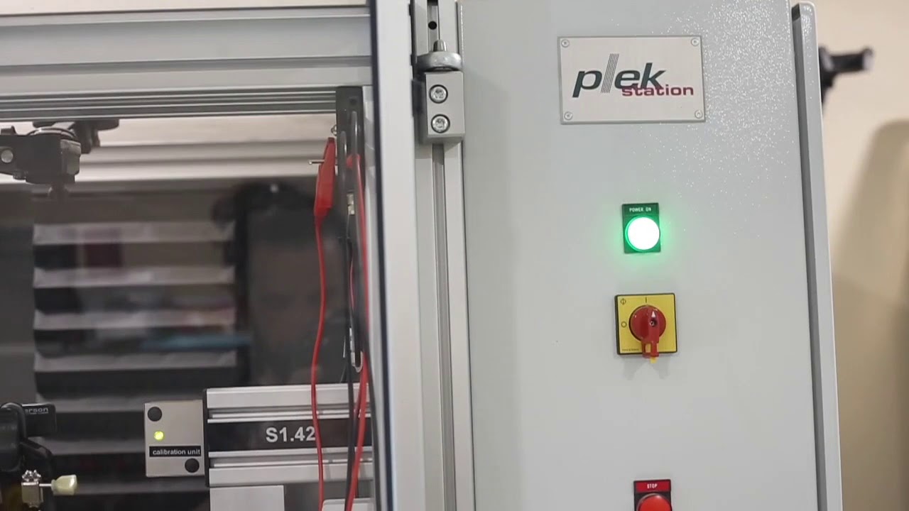 Plek Setup and Scan - STR LJ-1