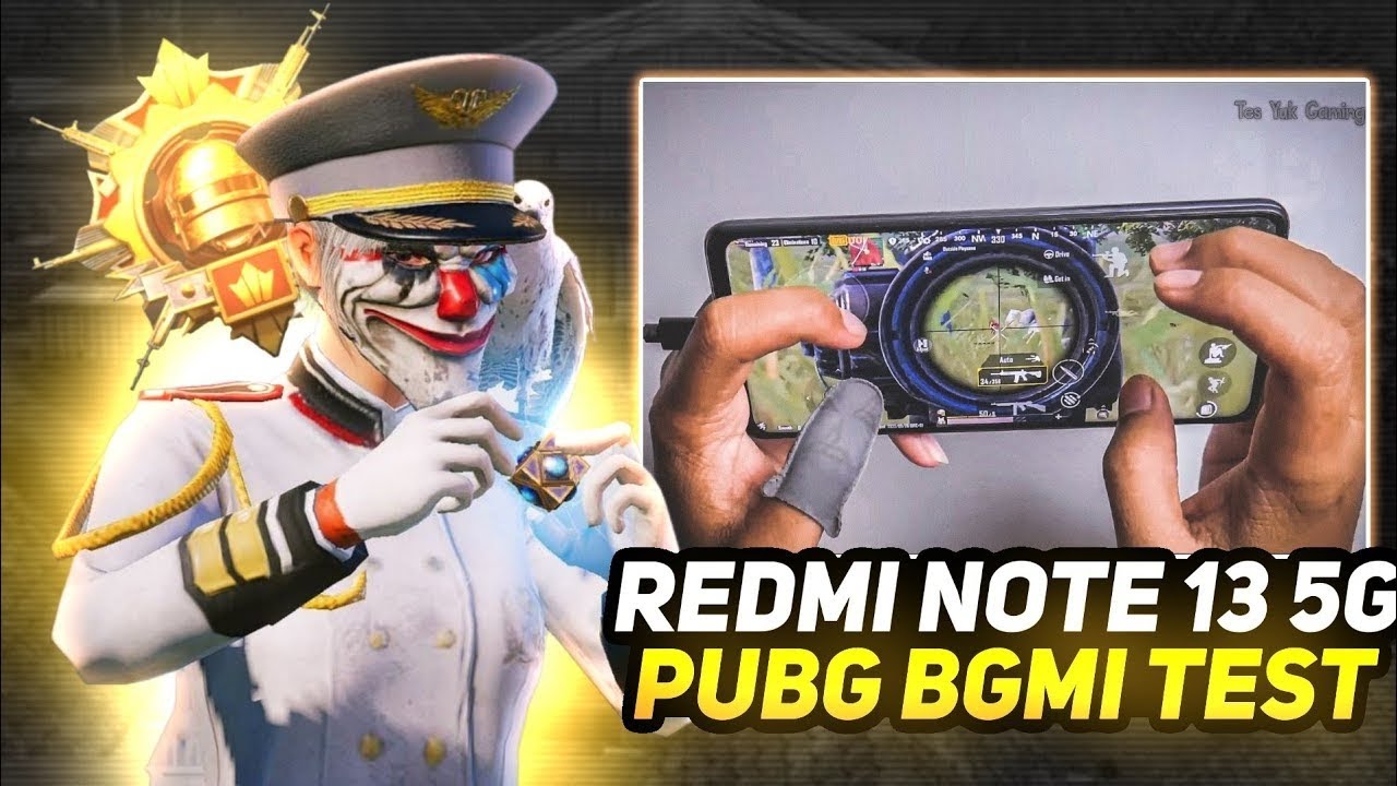Redmi Note 13 PUBG Test 2026 🔥 TDM Gameplay | Smooth FPS & Graphics Test