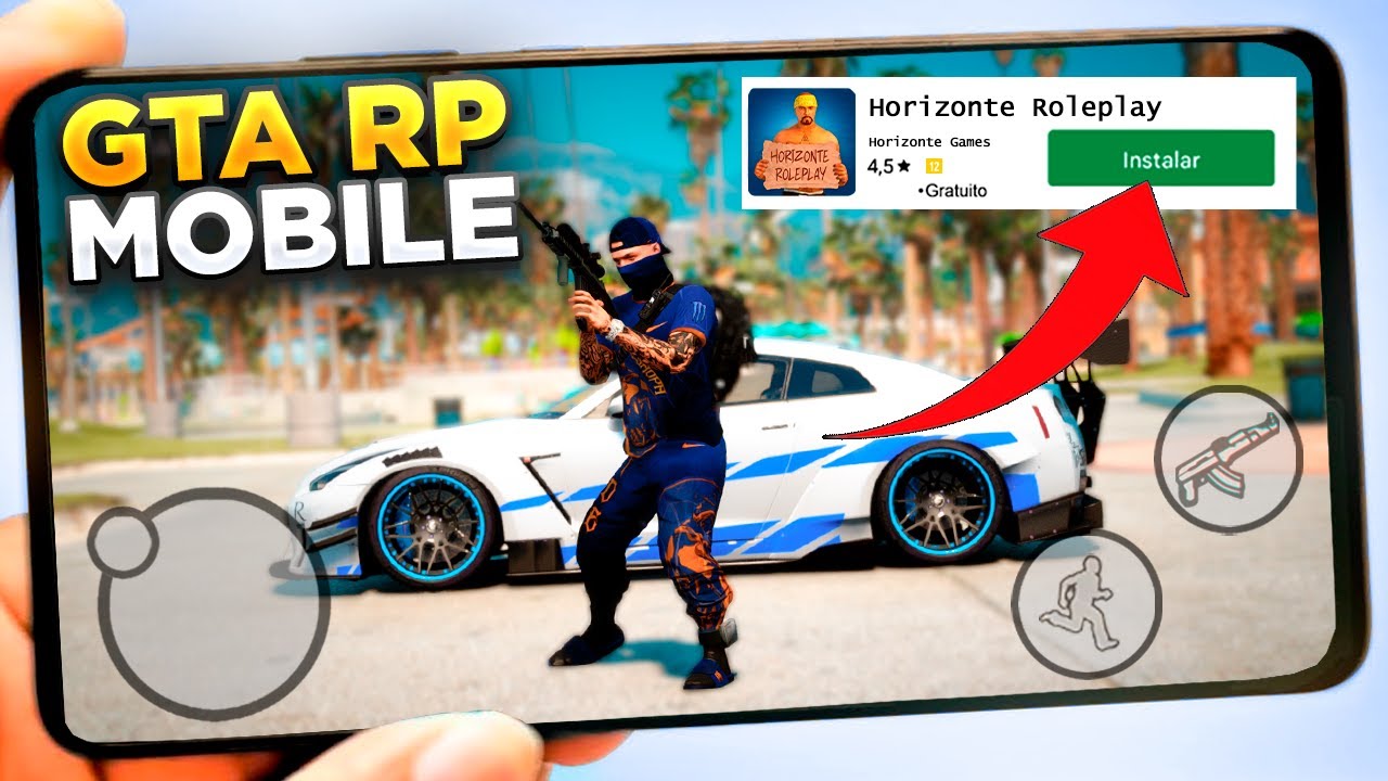 O MELHOR GTA SAMP ROLEPLAY ANDROID!💥COMO JOGAR F&Aacute;CIL E R&Aacute;PIDO! (2025)