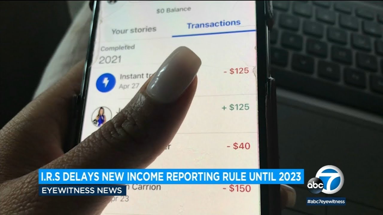 IRS delays rule change for people who get paid on Venmo, Etsy and other apps