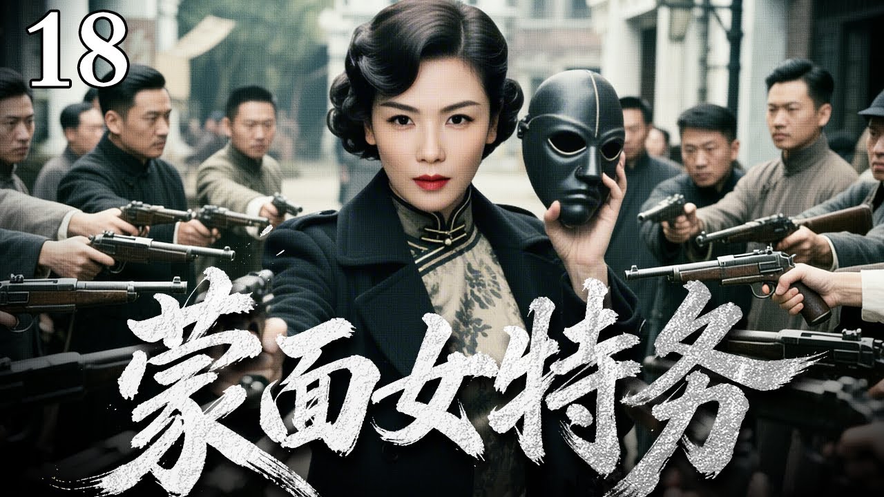 【2026最新谍战剧】蒙面女特务 18｜魔术天王惊现上海滩，妙用戏法窃取日军情报，在赌场和剧院布下惊天迷局（刘涛/任达华/周冬雨）