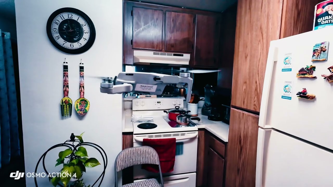 Dji mini 4k indoor test flight 🤟