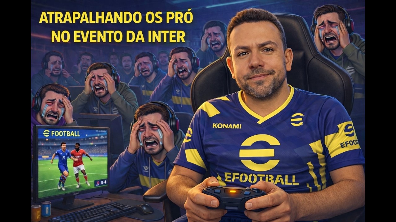 ATRAPALHA PRÓ TÁ AO VIVO #3 ( CHAMPIONSHIP INTER )