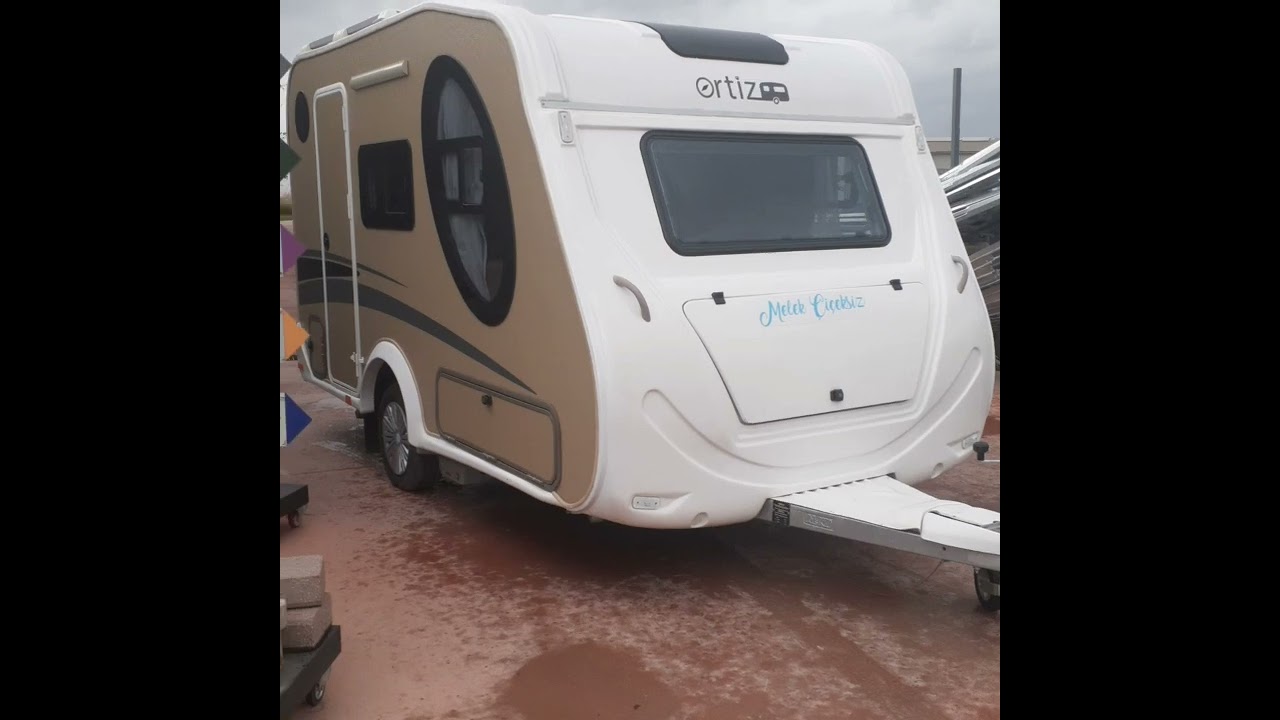 Satılık Ortiz Karavan 3.90 ranzalı modeli mover ve ful opsiyonlu