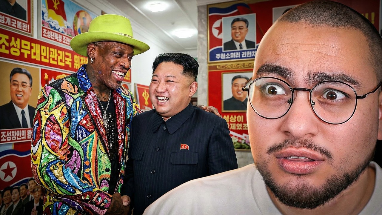 La Extraña Amistad Entre Una Estrella De La NBA y Kim Jong Un