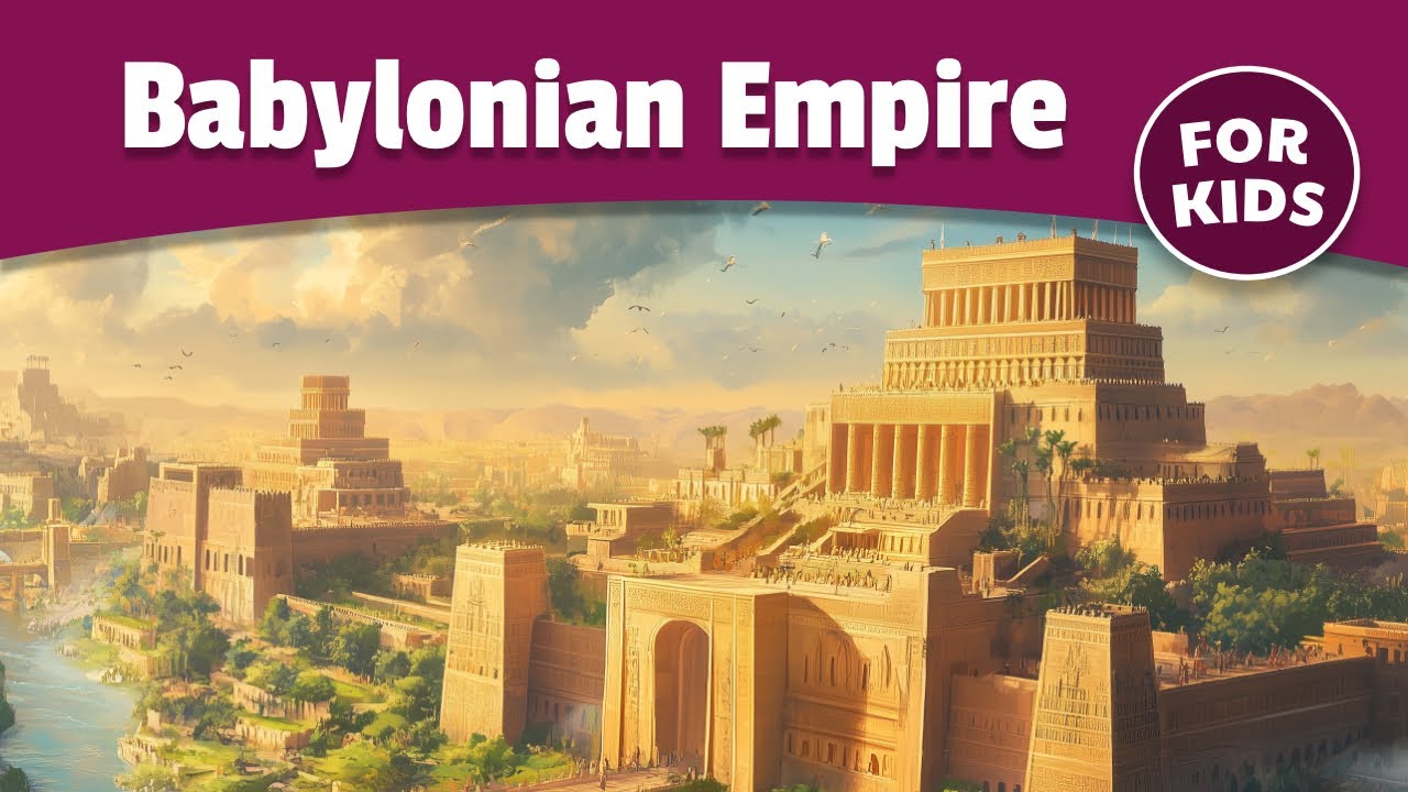 Babylonian Empire For Kids | Mesopotamia | History Made Easy