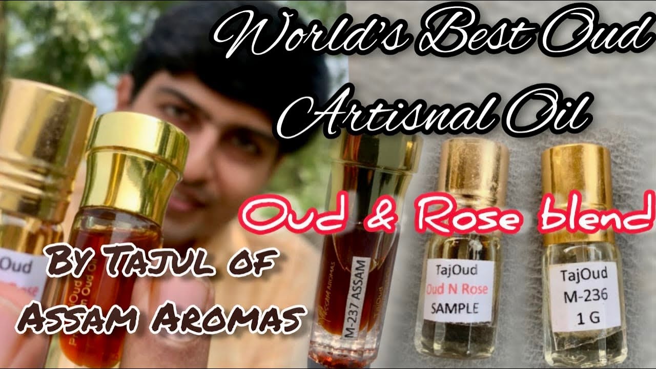 Artisnal Oud Oils By Mr Tajul Bakshi Sir Of Assam Aromas |RoseAndOud🪵🌹 Episode#22