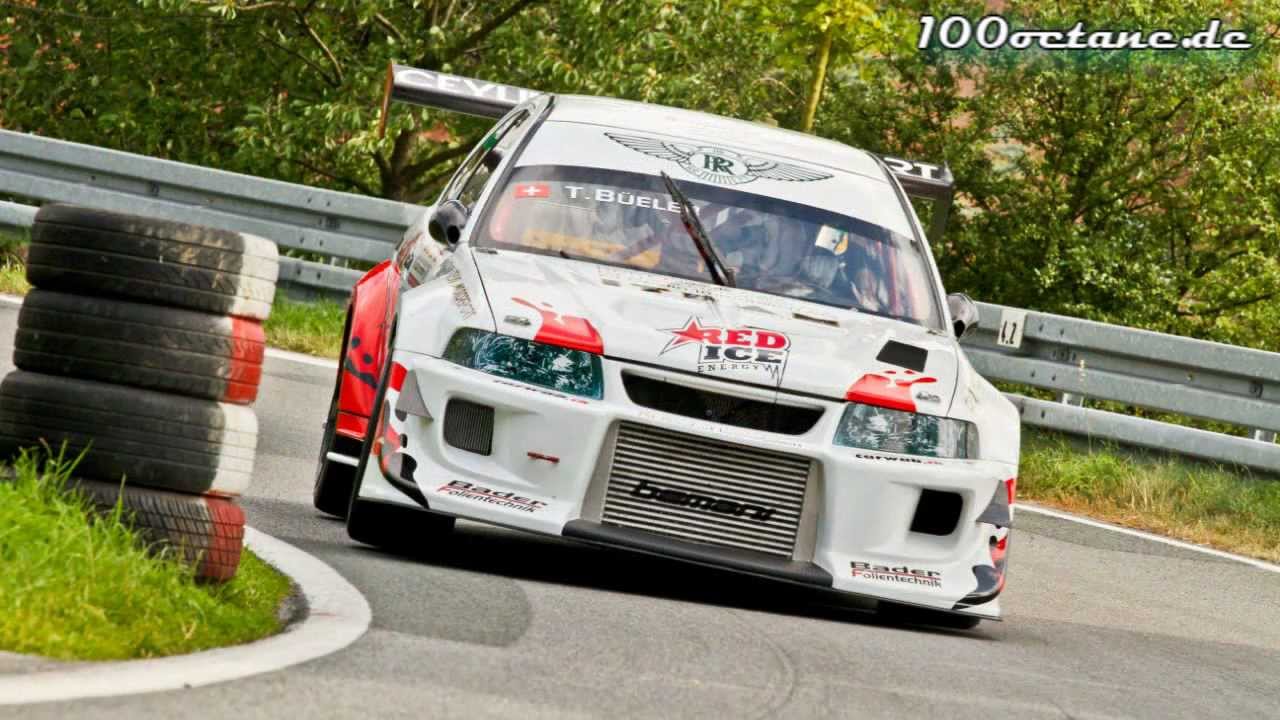 Mitsubishi Evo 6 RS - Toni Büeler - 45. Osnabrücker Bergrennen