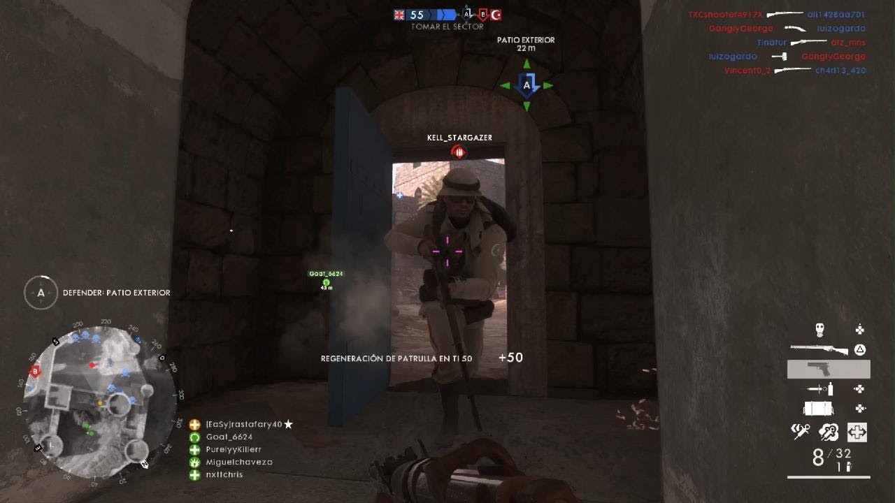 _Battlefield 1 La Captura De La Ratonera