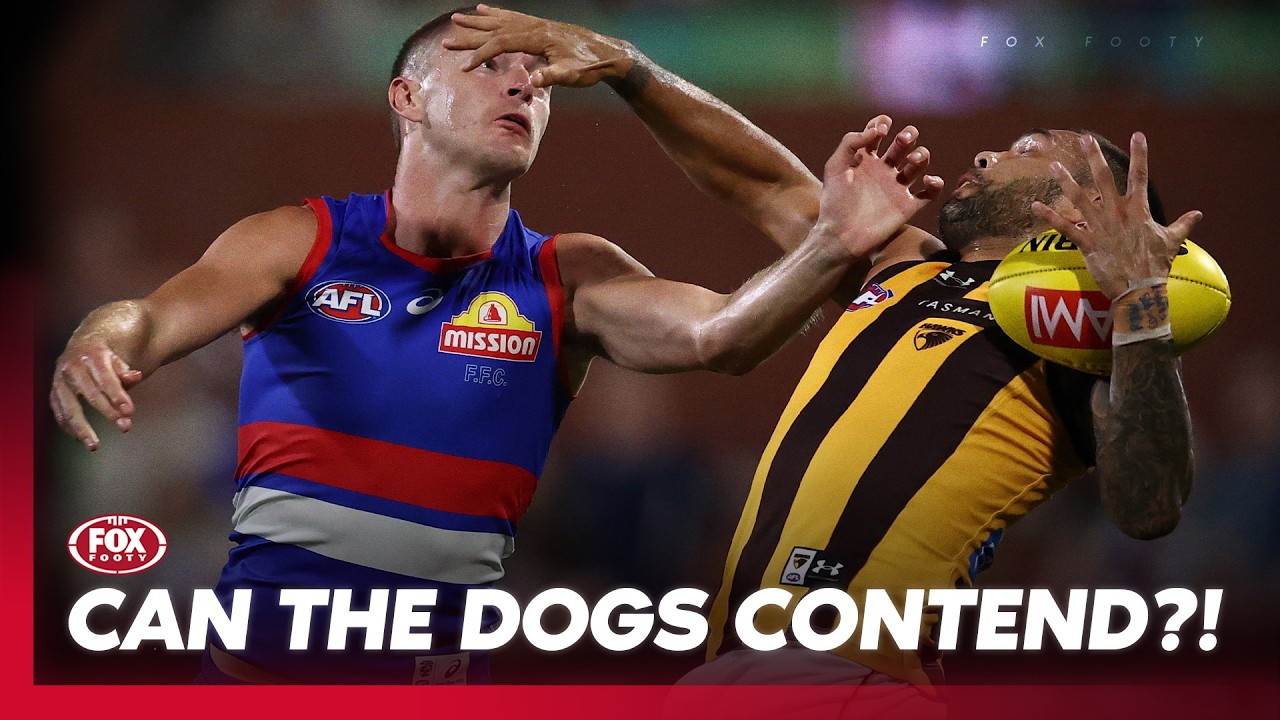 Gaz&rsquo;s bold prediction for &lsquo;PERFECT&rsquo; Bulldogs after pre-season win over Hawks | Fox Footy