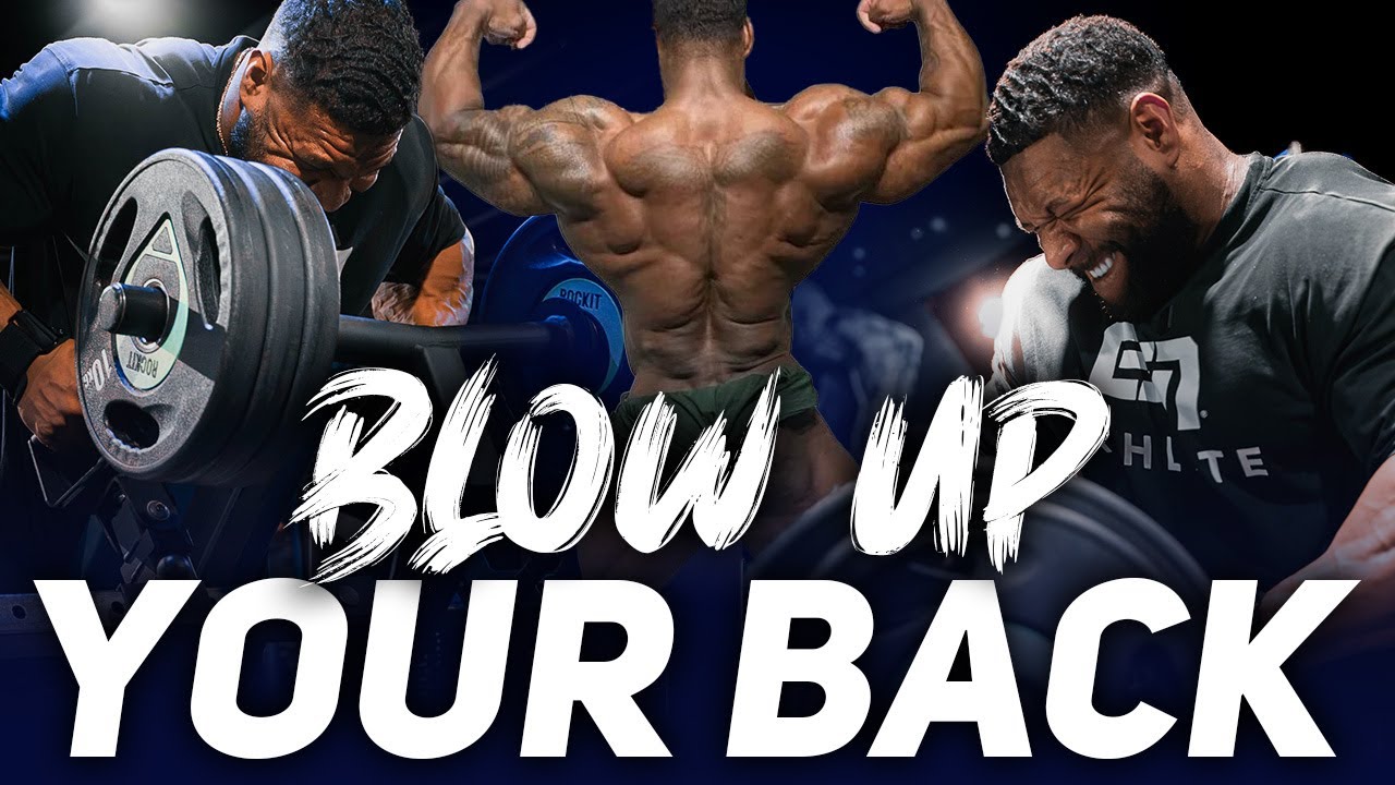 BLOW UP Your Back With These 5 Exercises!