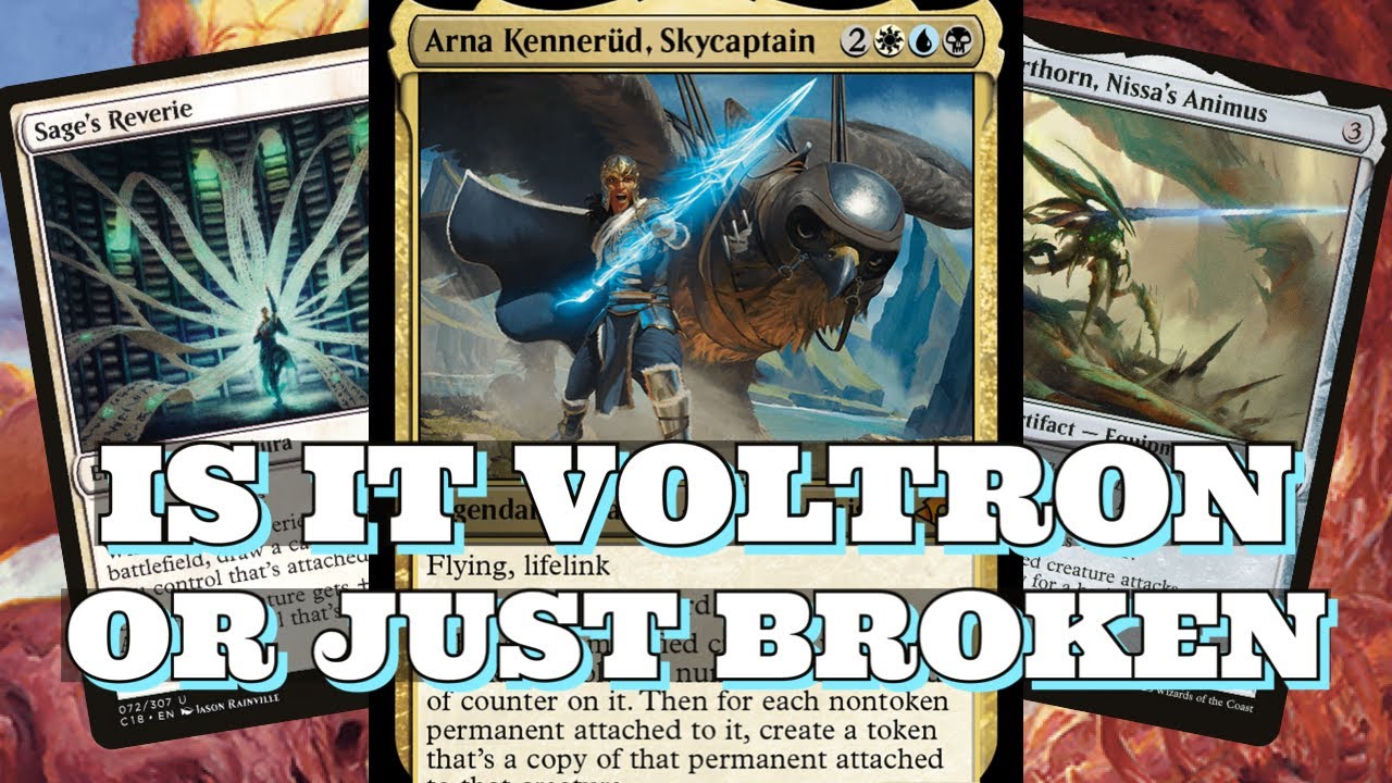 The Strongest modified Commander! | EDH Deck Tech