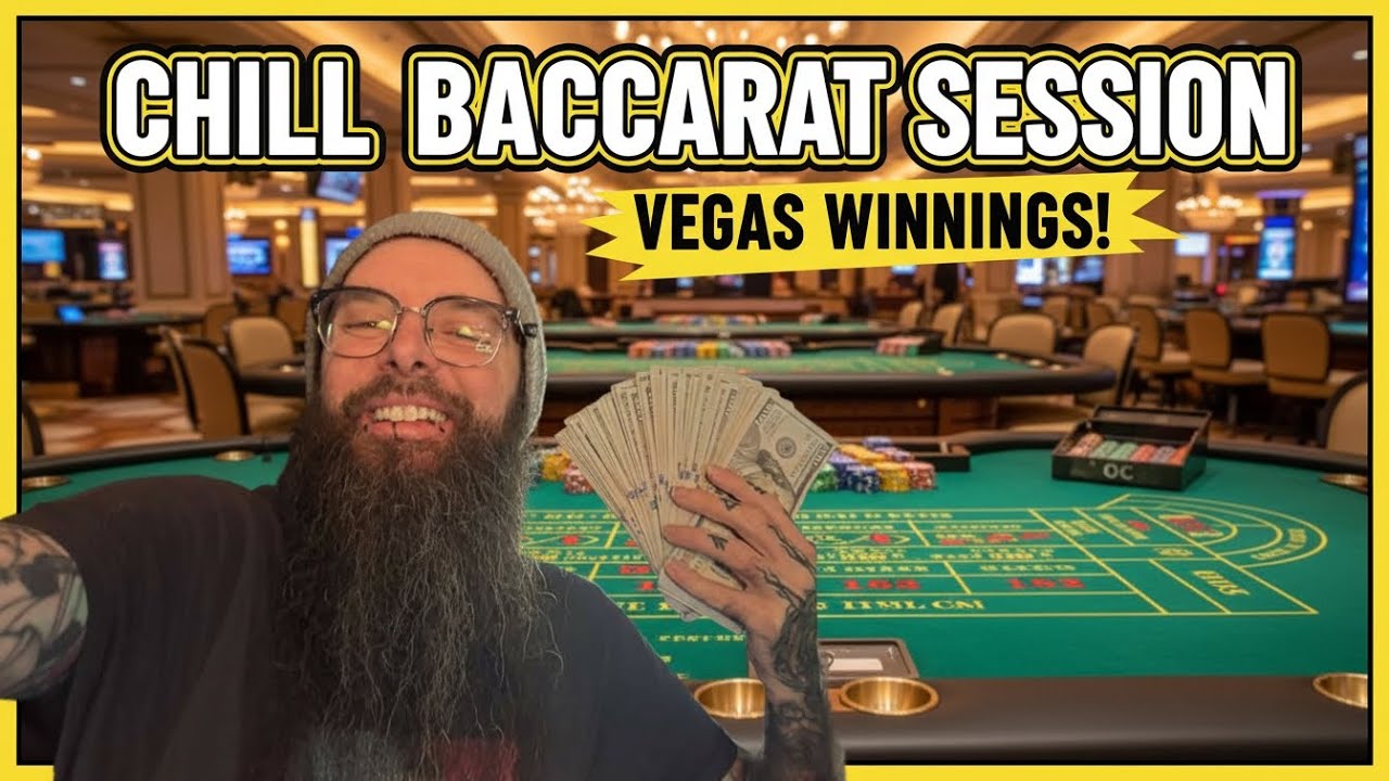 Wizard Bacc in action! $2,500 Baccarat Buy-In | Big Wins, Bonus Bets & Full Casino Session!