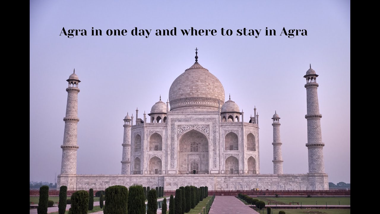 Discover the BEST Hotels Near Taj Mahal for a 1 Day Agra Trip