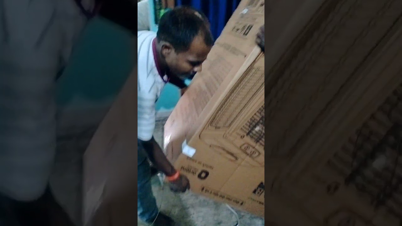 Flipkart open box delivery Orient electric air cooler 85L 