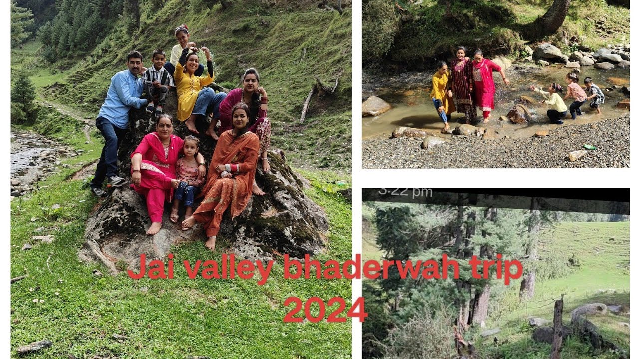 Bhaderwah Jai valley trip vlog August 2024 #bhaderwah #tour #tourism #viralvideo #ytshort