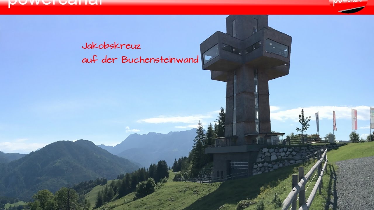 Jakobskreuz auf der Buchensteinwand