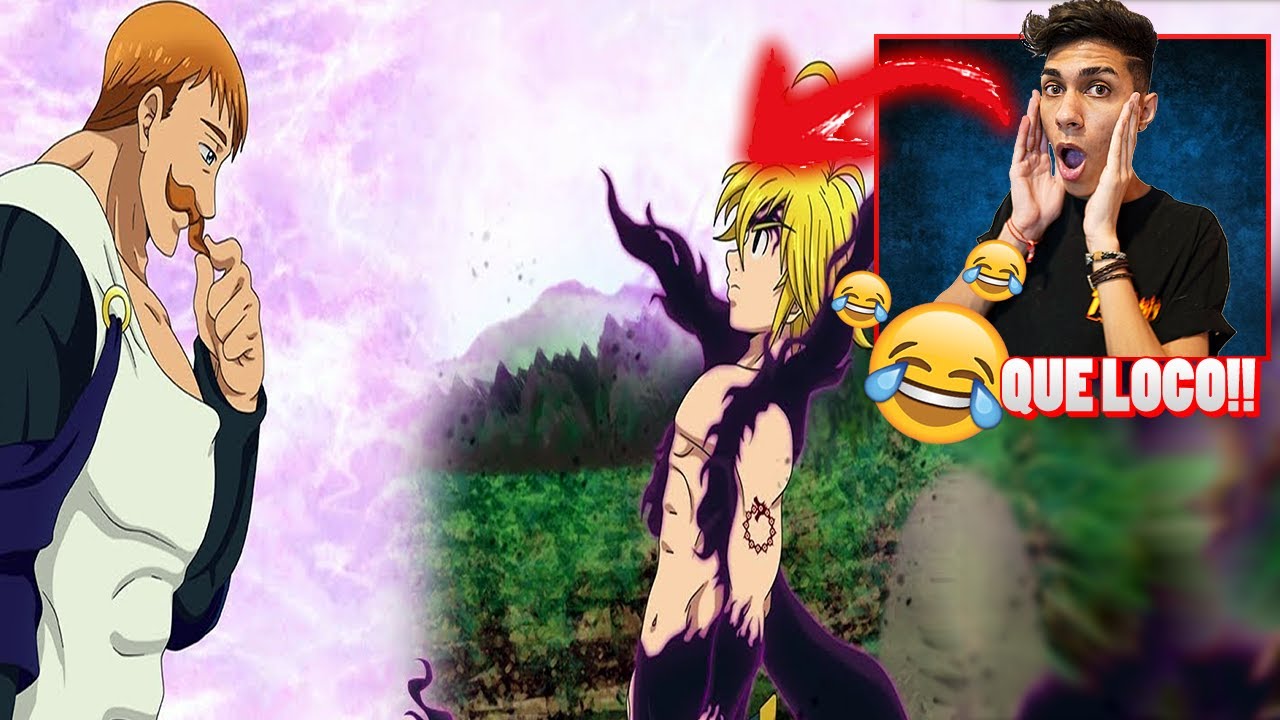 ASSISTINDO MELIODAS VS ESCANOR (Anime X Fan Animation) ‹ Ine Games ›