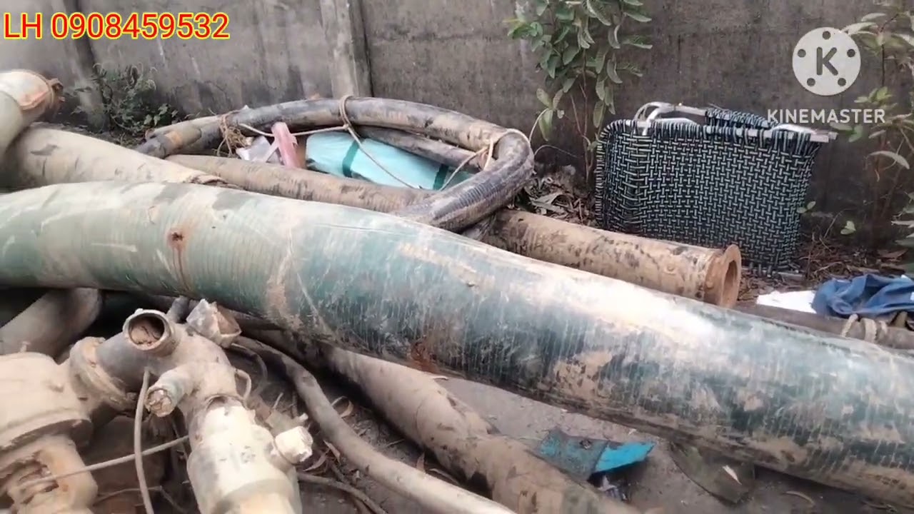 Tập 16, Thanh lý ghe tàu ca nô giá rẻ. Thanh lý ống bơm cát lớn nhỏ ae cần LH 0908459532.