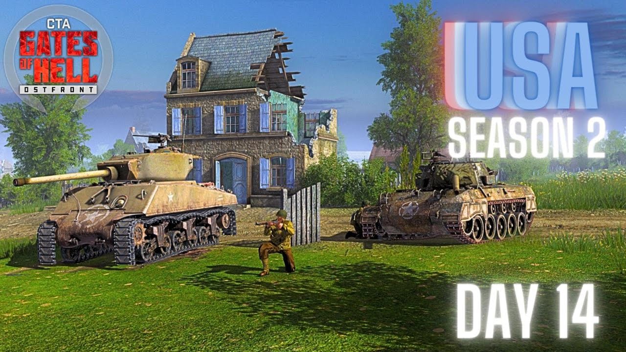 S2E14 CTA Gates of Hell: Liberation | USA Hardcore Conquest