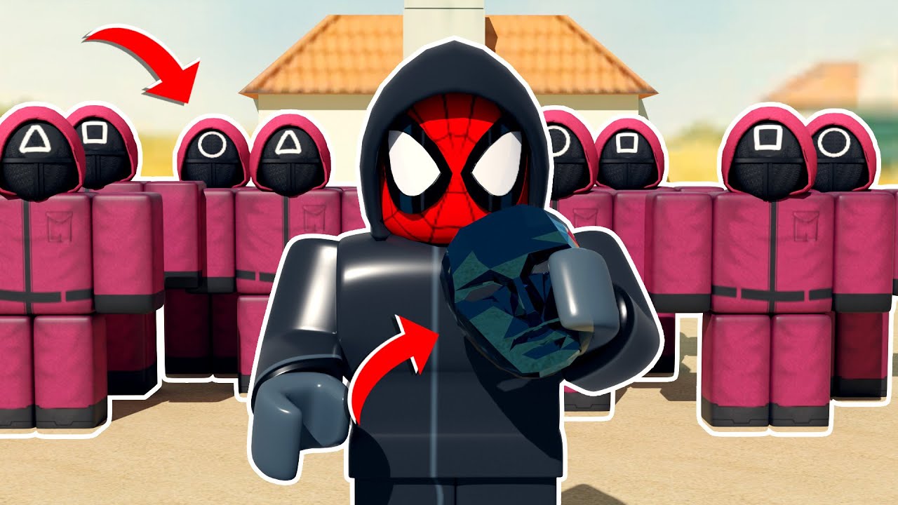 SQUİD GAME FRONTMAN OLDUM - Ferited Roblox