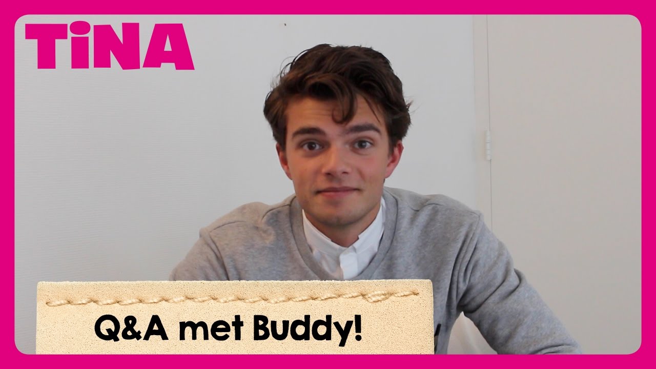 Date BUDDY met MAAN? Of is hij VERLIEFD op ARIANA? | Q&A met BUDDY | Tina
