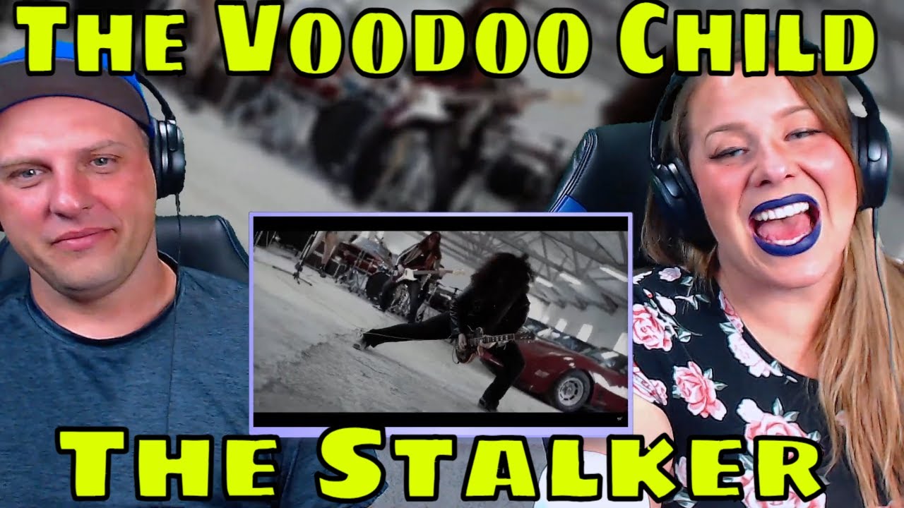 reaction to The Voodoo Child - The Stalker (Official Video) THE WOLF HUNTERZ REACTIONS