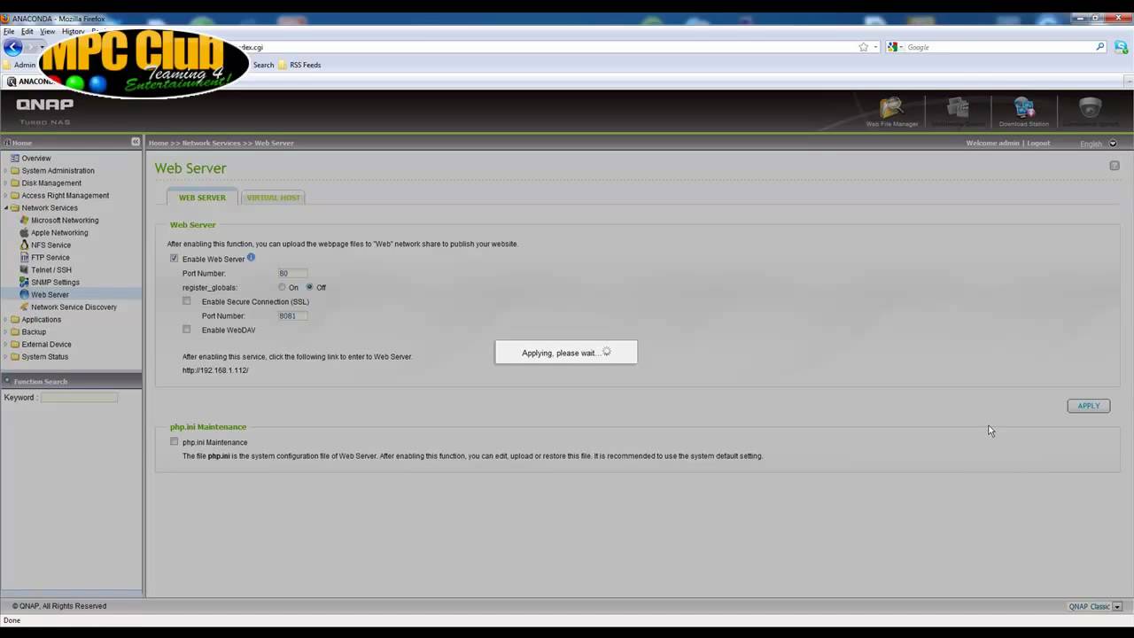 QNAP Qmobile Configuration.mp4