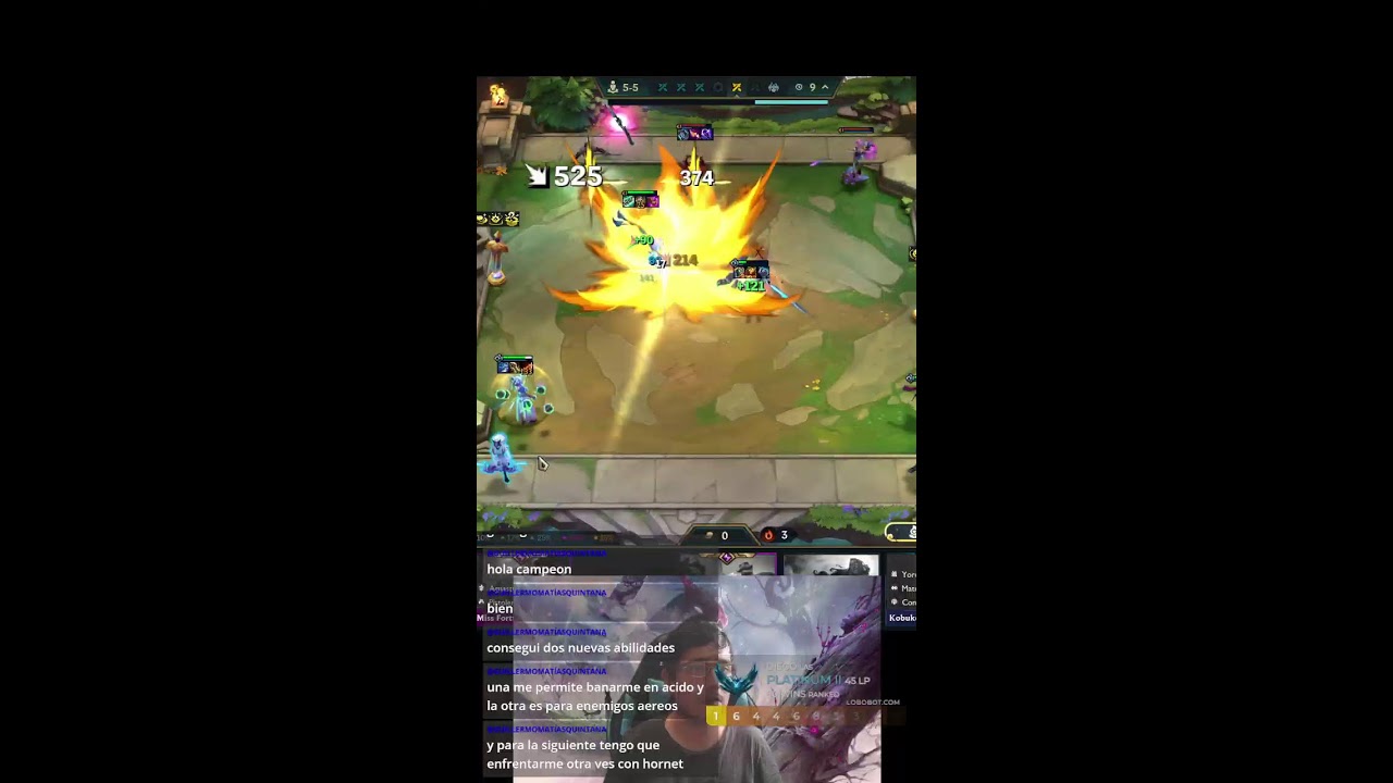 SUS TFT - CAMINO A ESMERALDA
