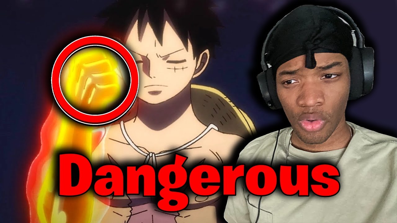 Фанатка с IQ -5, которая не понимает Хаки, реагирует на Хаки (объяснение) | One Piece
