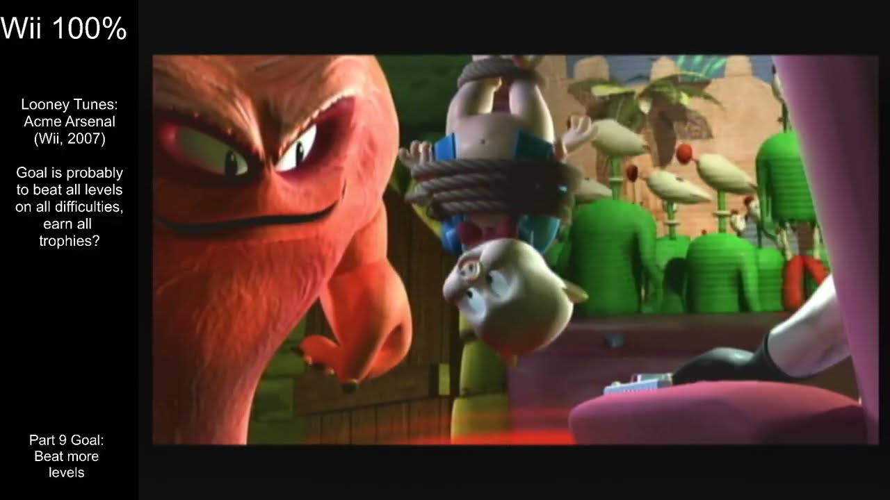 Wii 100% - Looney Tunes: Acme Arsenal 100% (Wii, 2007) - Part 9