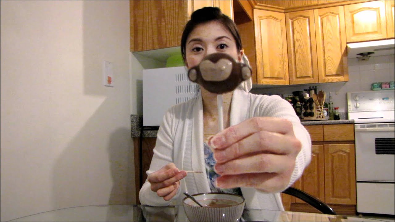 How to make monkey cake pops