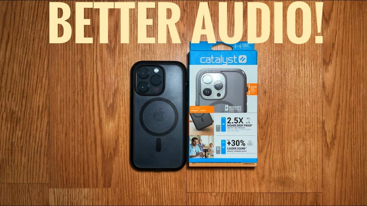 This case can make your iPhone LOUDER - Catalyst Influence Case