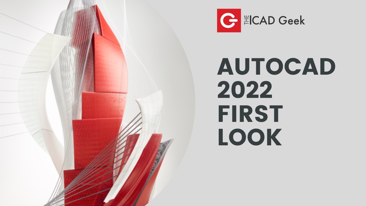 Pierwsze spojrzenie na nowości w programie AutoCAD 2022