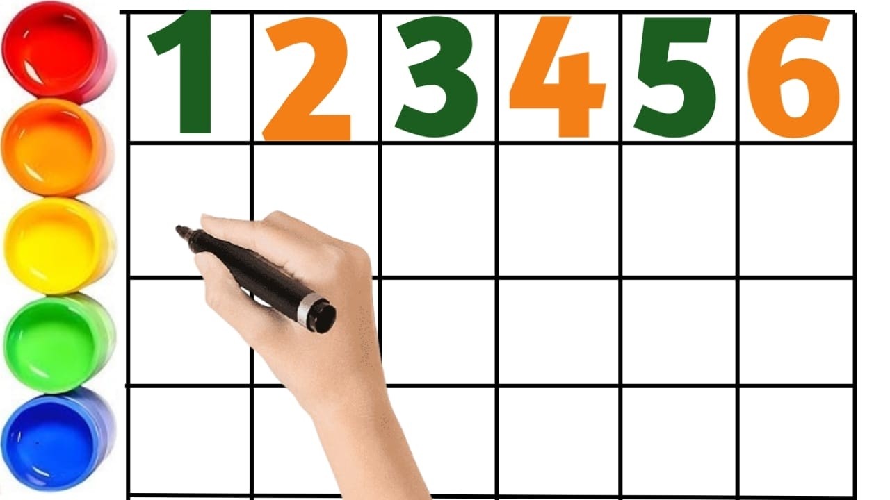 Counting Numbers 1 to 100 for Kids |123 numbers |Number song | ginti 1 to 100 |kids education |12345
