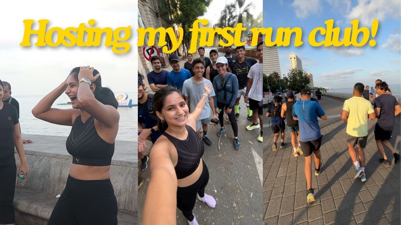 Hosting my first run club?