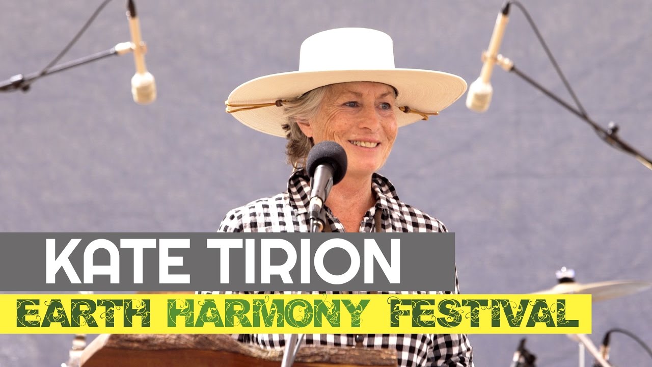 Kate Tirion Keynote Speech @ The 2016 Earth Harmony Festival
