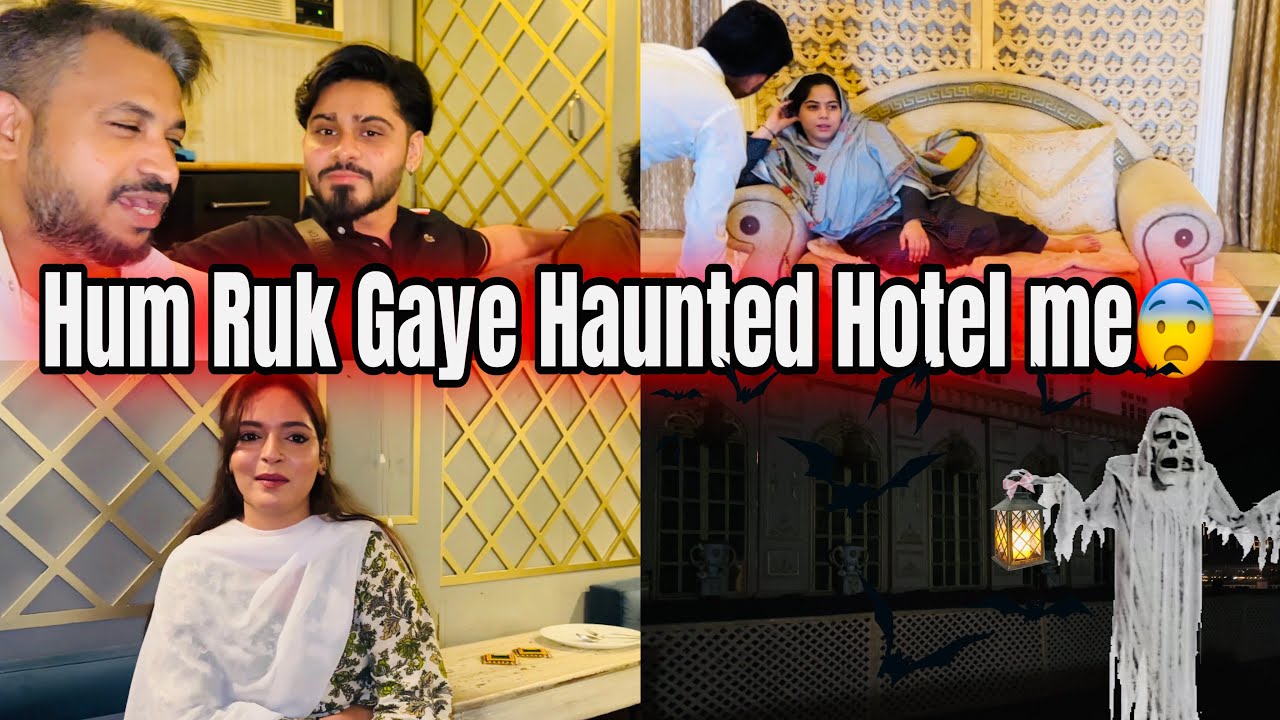 Humara Hotel Haunted Hai😨|Ajmer ka 200saal Purana Haunted Hotel