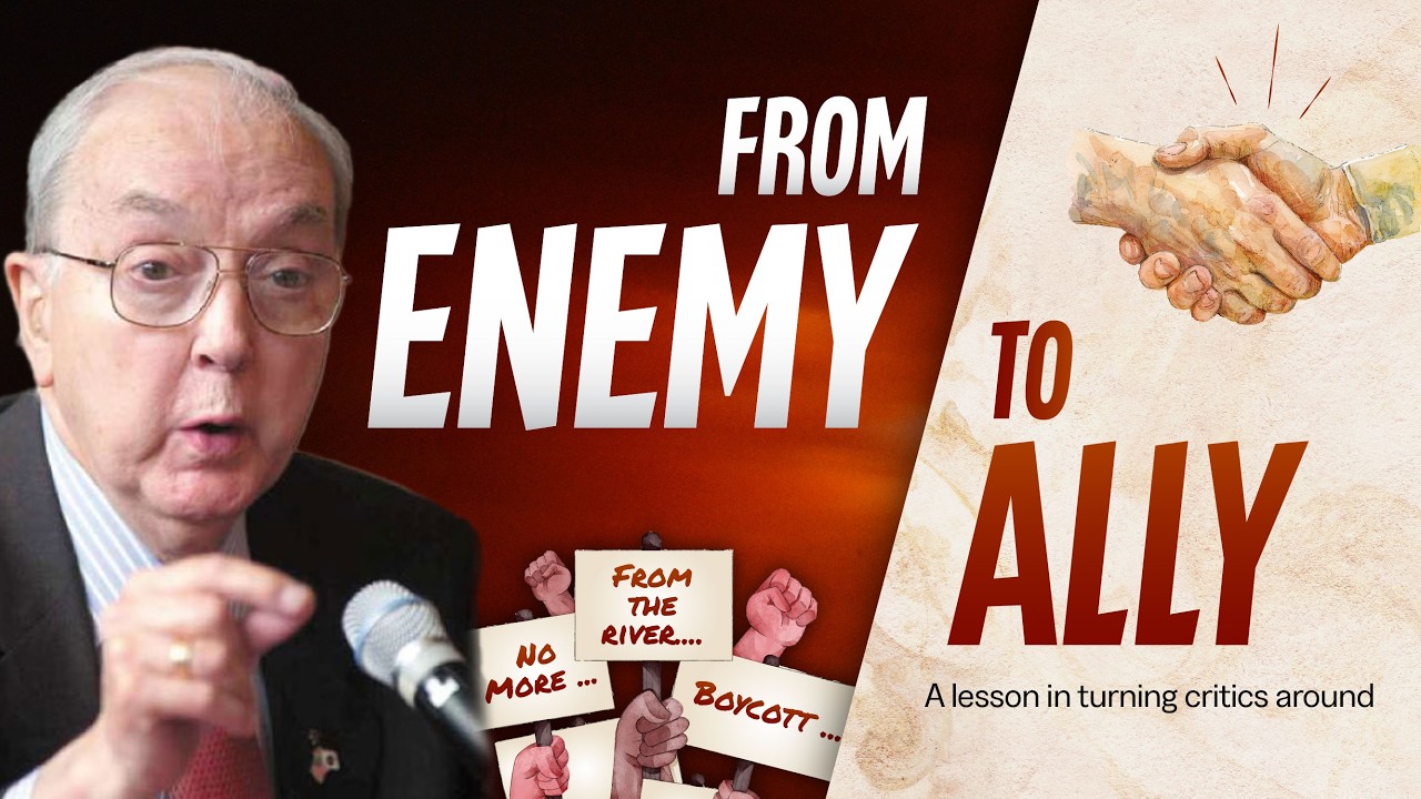 How a Former Anti-Semite Became A Strong Israel Supporter