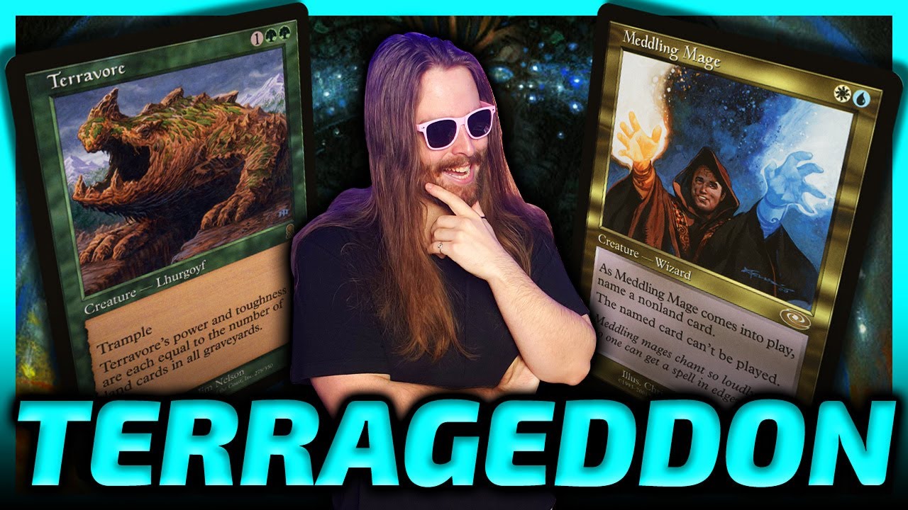 Terrageddon Is Hard.... [MTGO Premodern MtG Gameplay] 2025