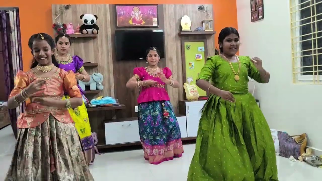 My  gajja puja ceremony
