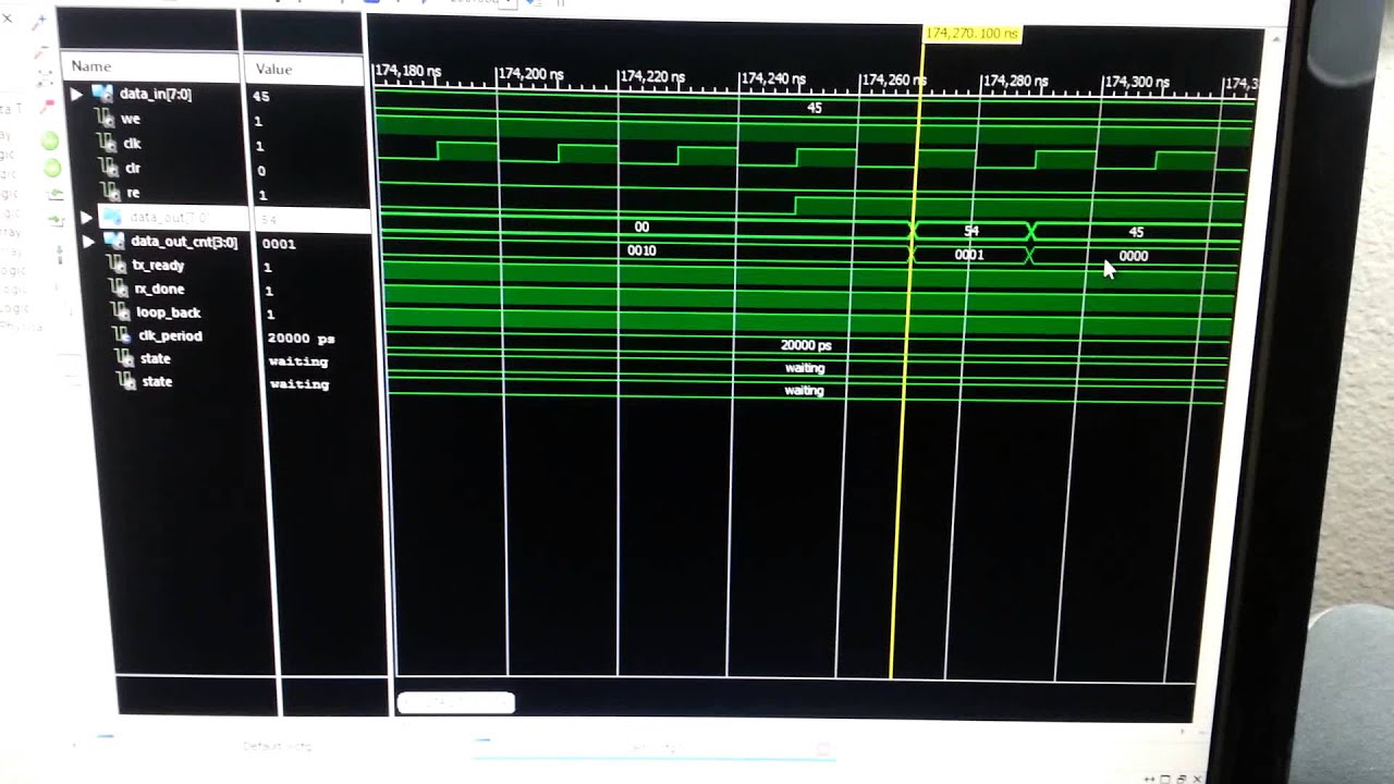 Fpga to arduino uart