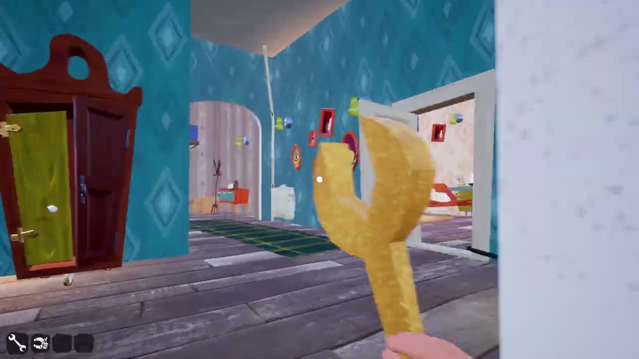 прохождение Hello neighbor акт 1