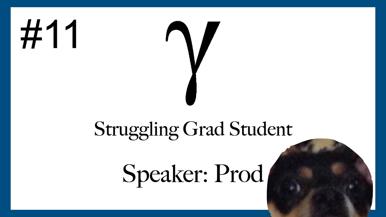 BONUS Interview! | Struggling Grad Student meets Prod!