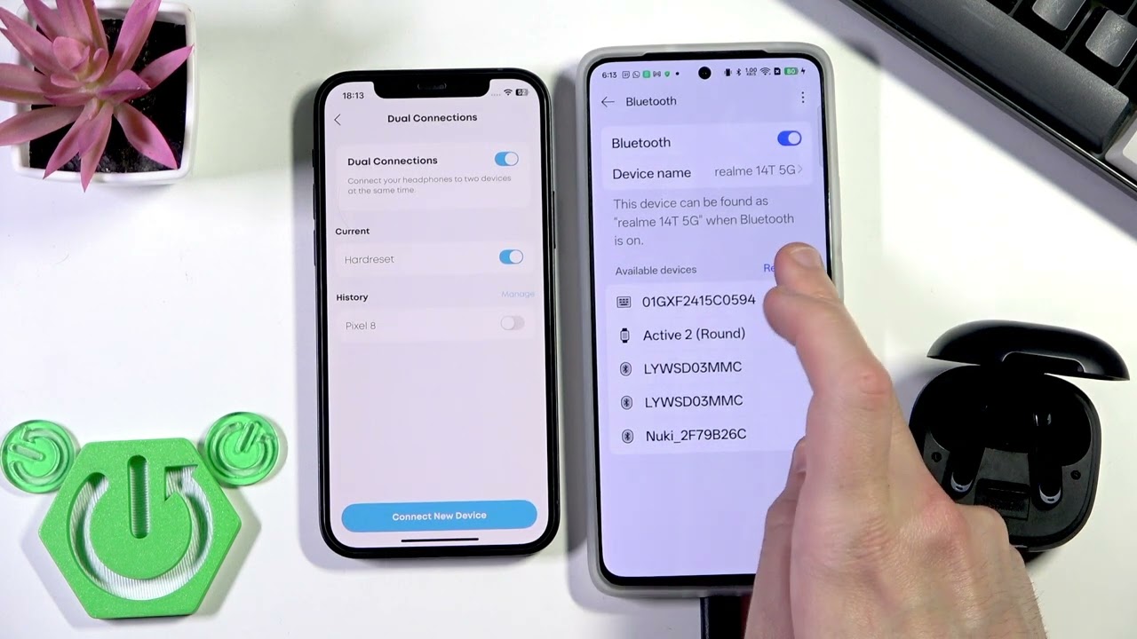 SOUNDCORE P40i — как использовать двойное подключение