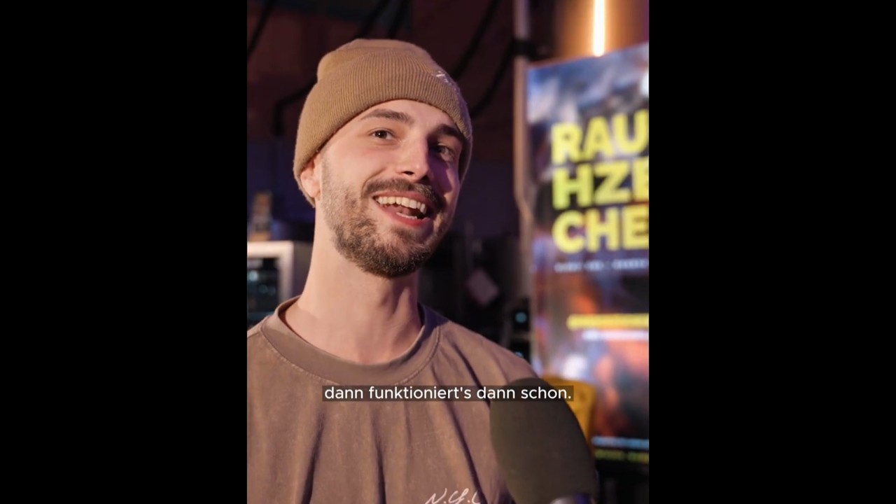 Lukas Gleich  &ndash; Mit Mitte 20 zu einem der modernsten Tonstudios in Europa.