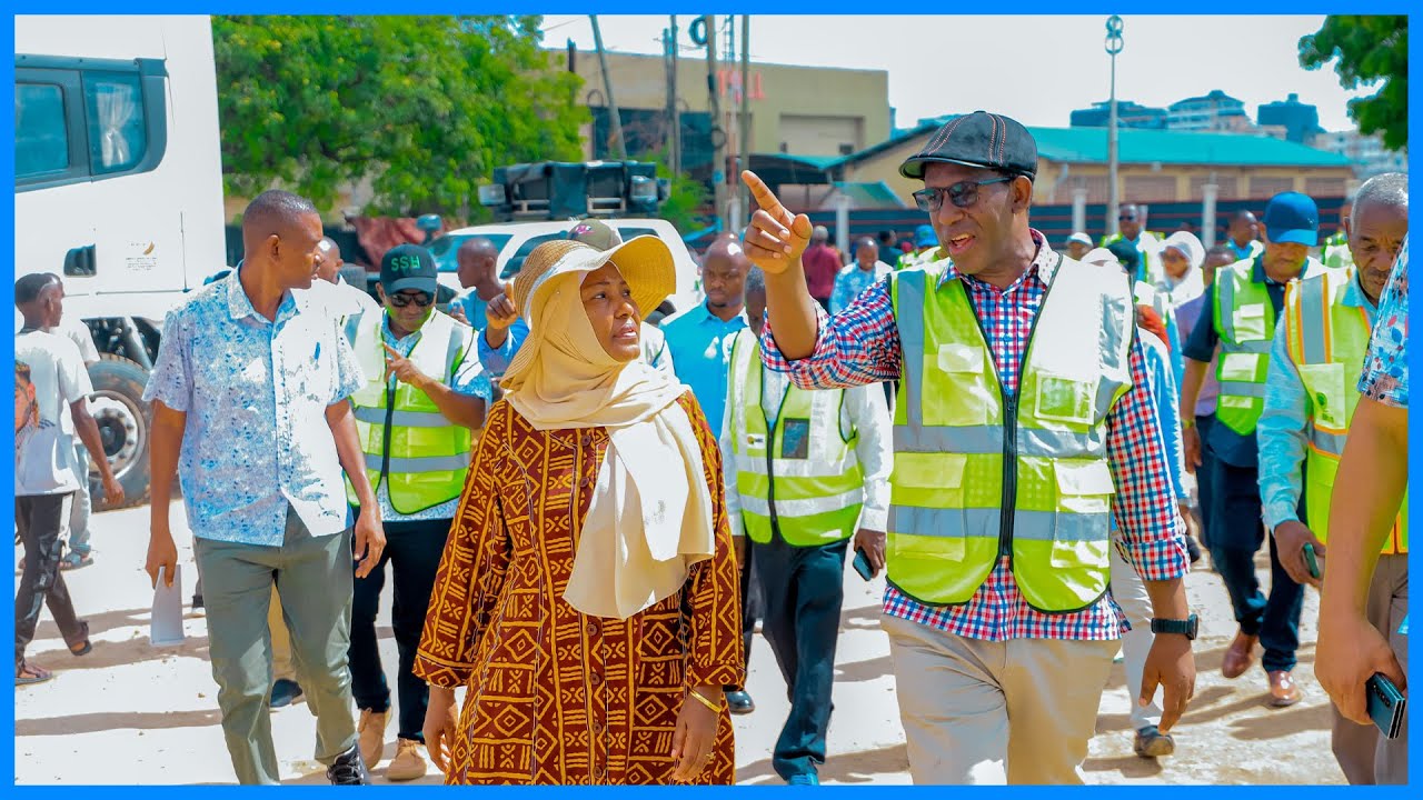 MKANDARASI ATAKIWA KUONGEZA KASI YA UJENZI WA BRT 3 JIJINI DAR ES SALAAM