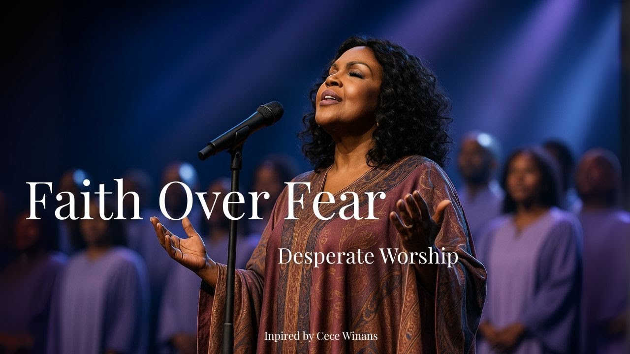 Faith Over Fear &ndash; Inspired by CeCe Winans &ndash; Powerful Worship Songs of Faith, Love, and Victory