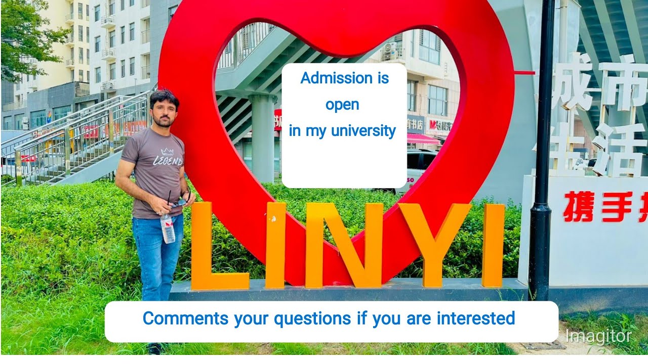 Admission open in my university Liniyi university China #scholarship #china